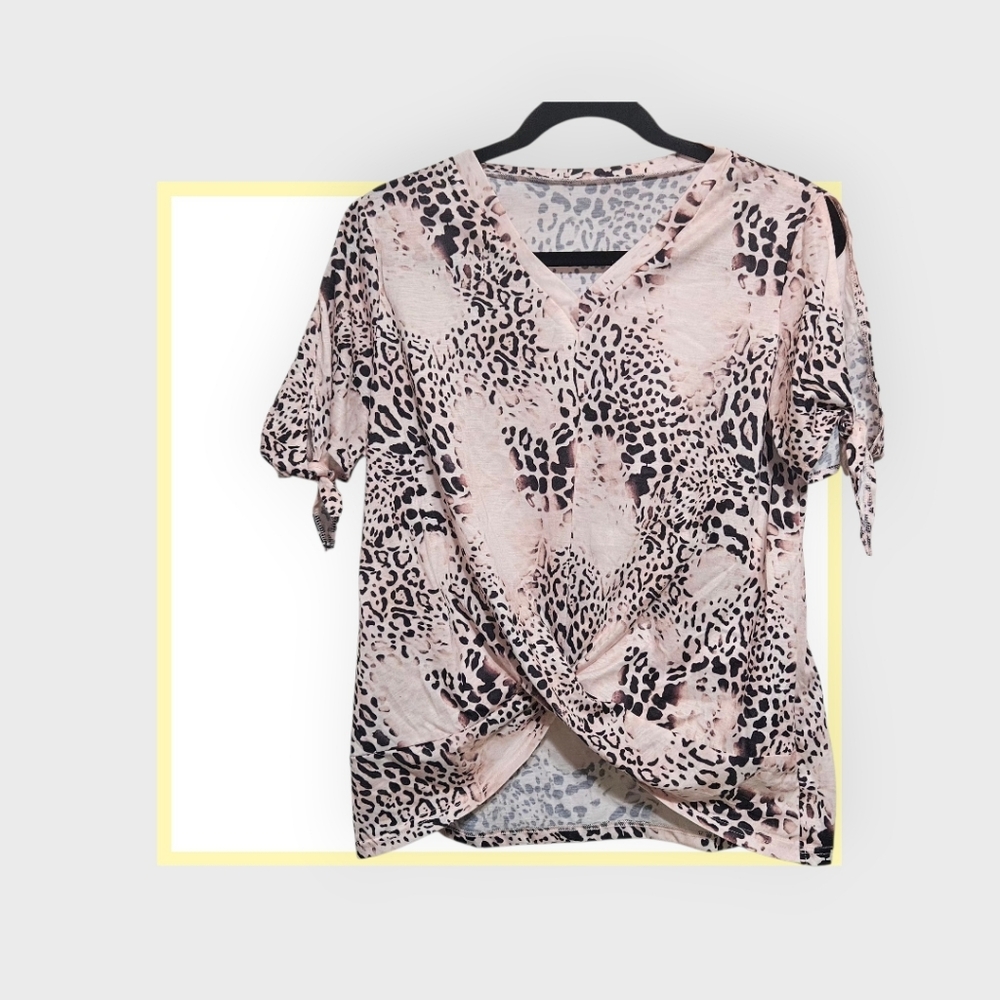 Leopard Print Top
